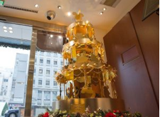 Ginza Tanaka Jewelry Shop-Tabletop tree